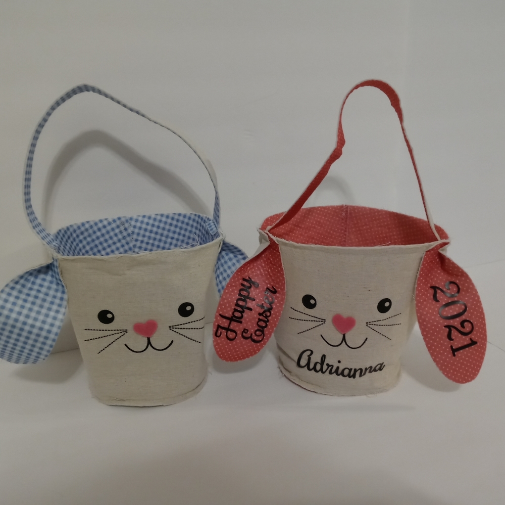 Customized Easter Baskets